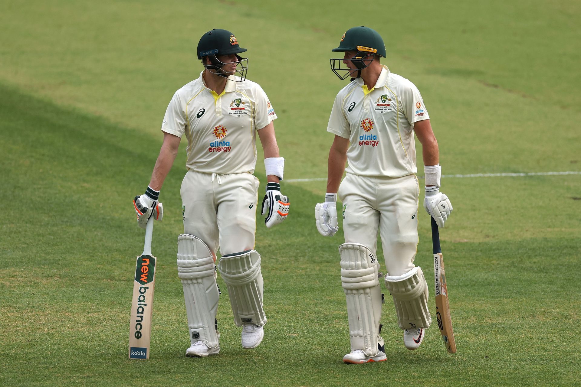 Steve Smith and Marnus Labuschagne have massive responsibilities. (Credits: Getty)