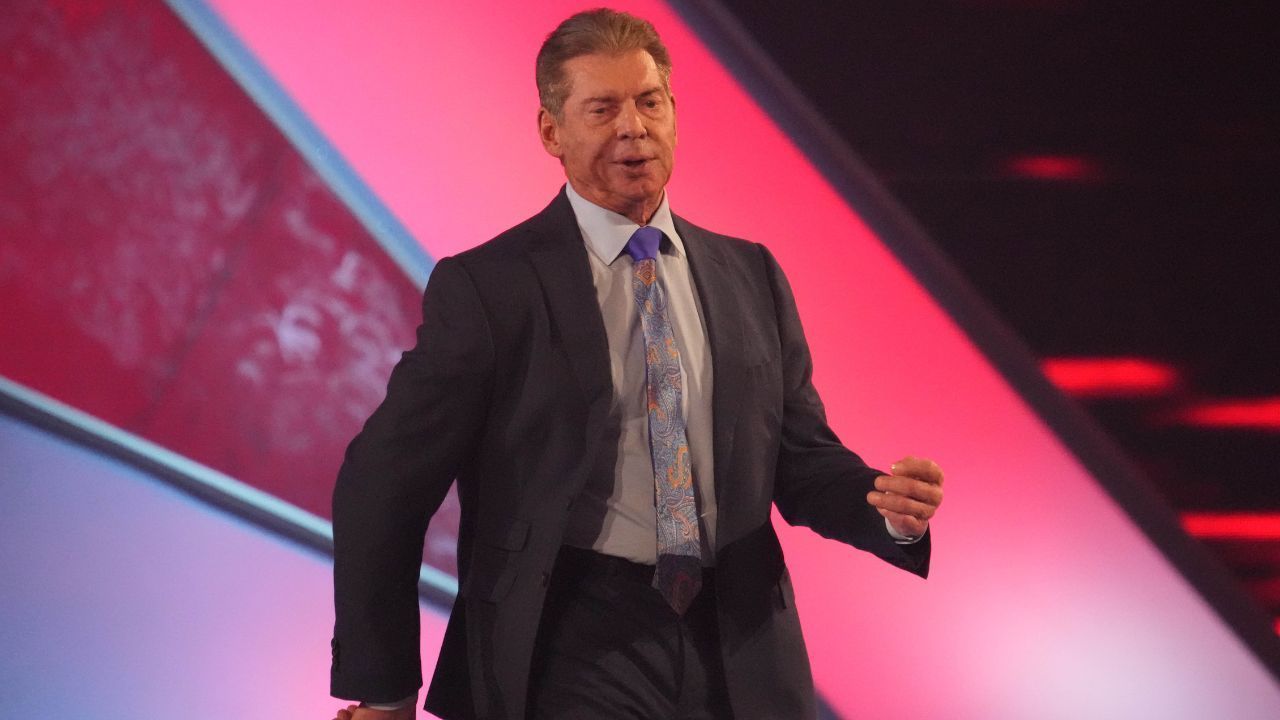 Vince McMahon will not be on WWE RAW anytime soon.