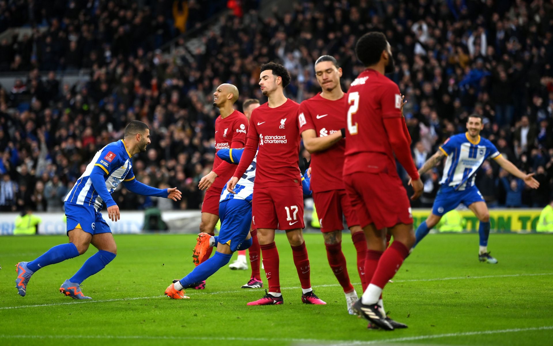 Brighton & Hove Albion v Liverpool: Emirates FA Cup Fourth Round