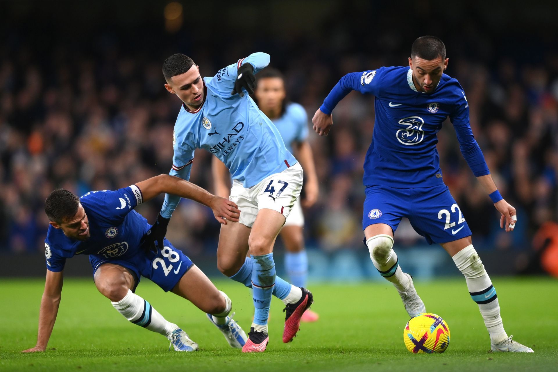 Chelsea FC v Manchester City - Premier League