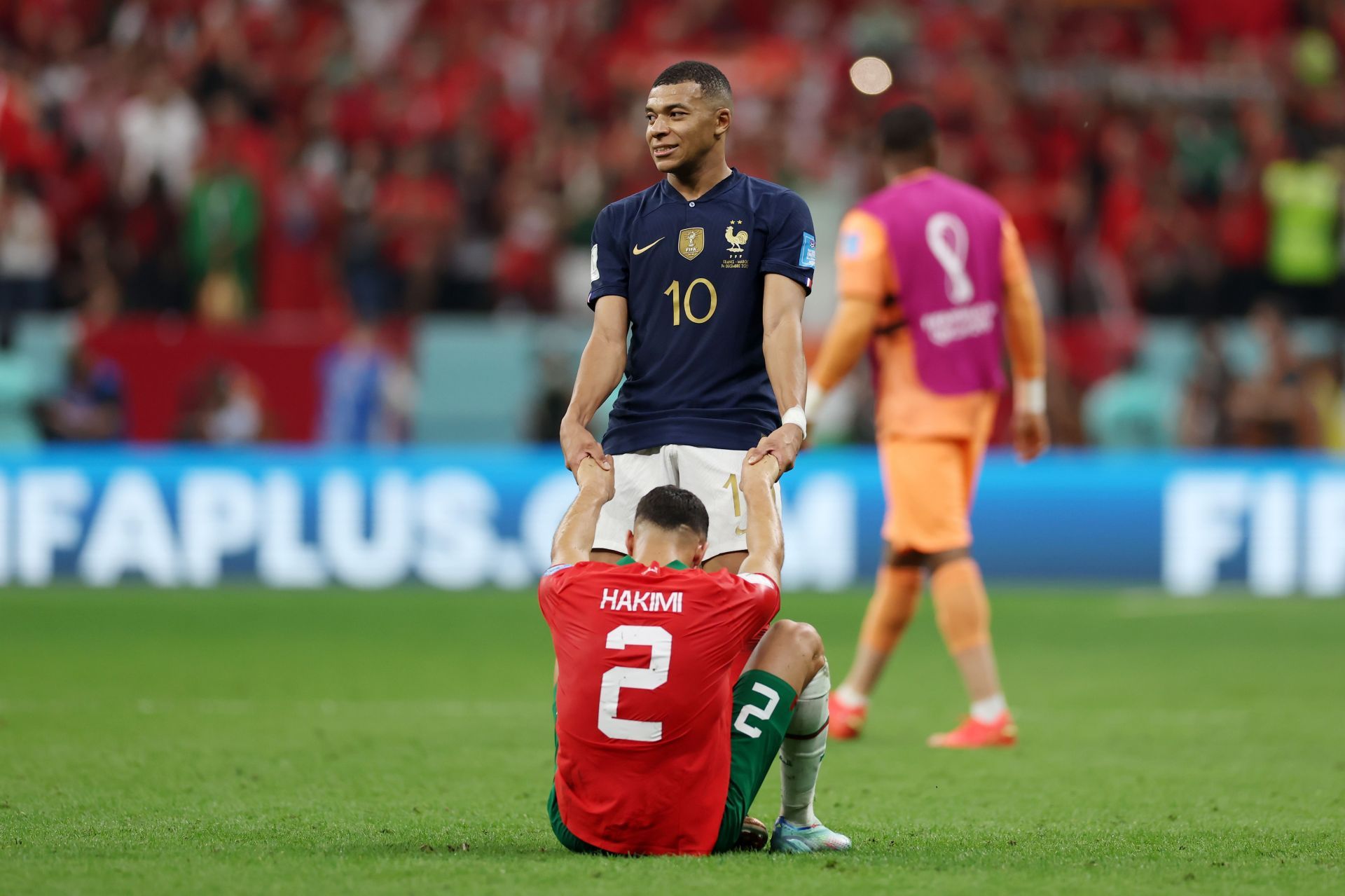 France v Morocco: Semi Final - FIFA World Cup Qatar 2022