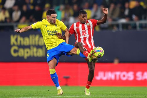 Cadiz CF v UD Almeria - LaLiga Santander