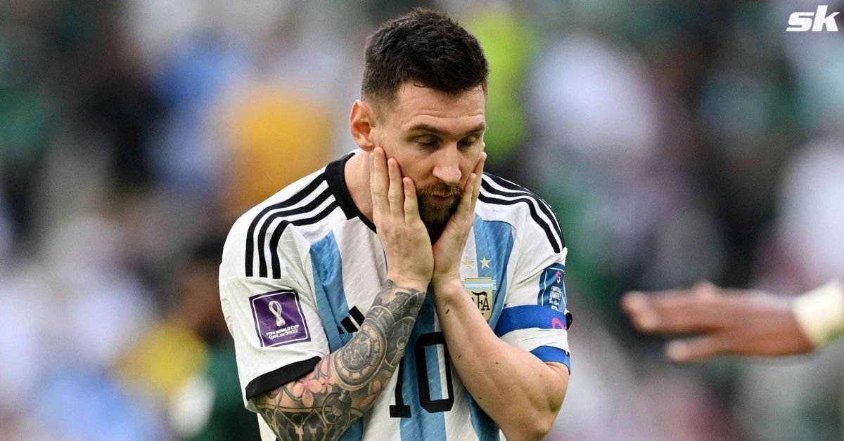 Argentina captain - Lionel Messi 