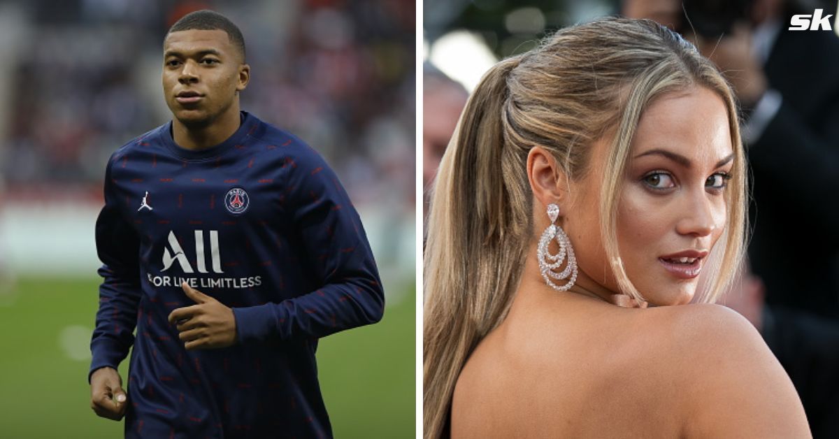 Rose Bertram denies having affair with PSG superstar Kylian Mbappe and hits out at cyberbullies