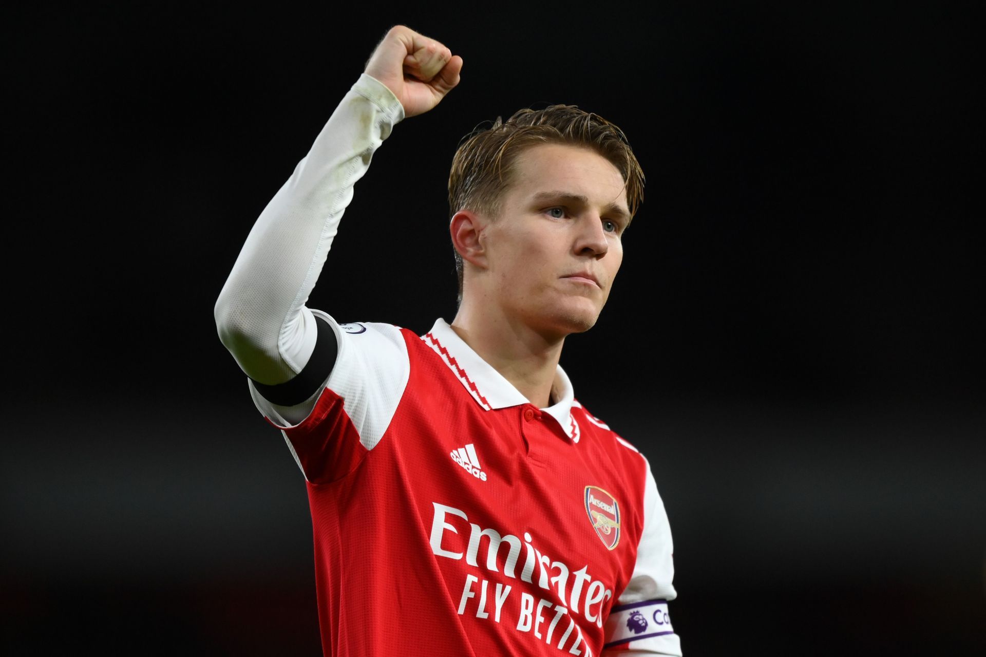 Martin Odegaard - Arsenal FC v West Ham United - PL 2022-23 campaign