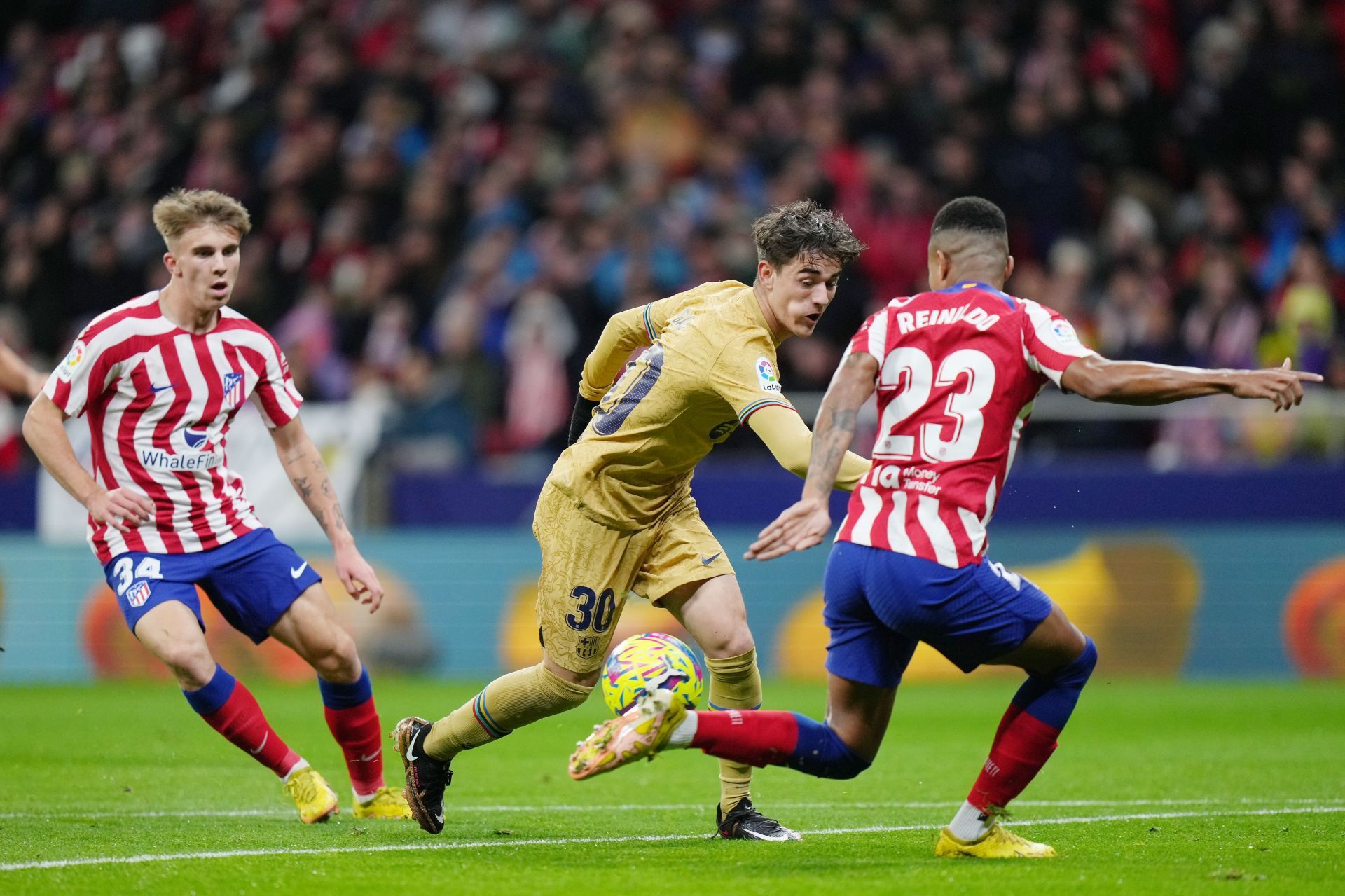 Atletico de Madrid v FC Barcelona - LaLiga Santander