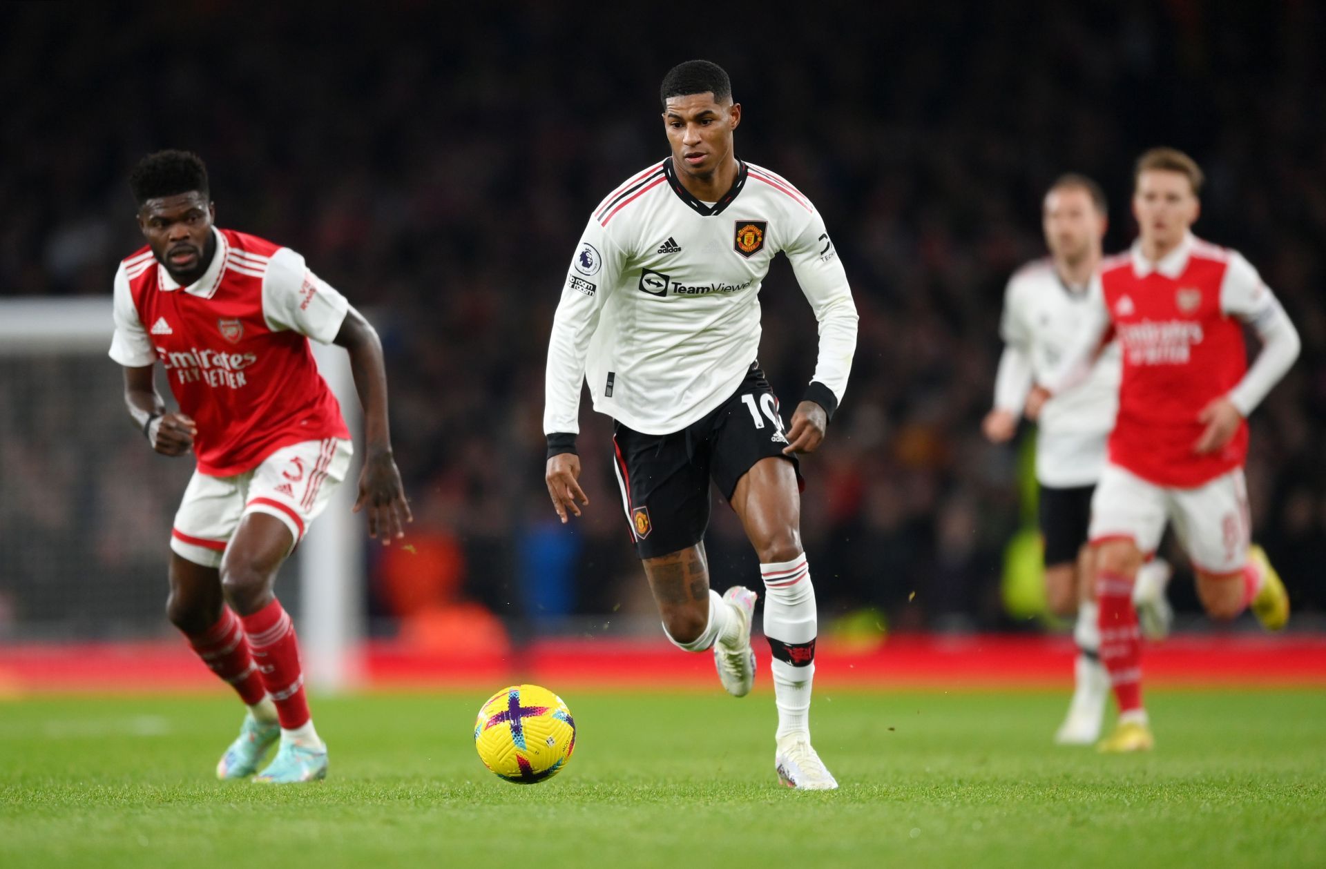 Arsenal FC v Manchester United - Premier League