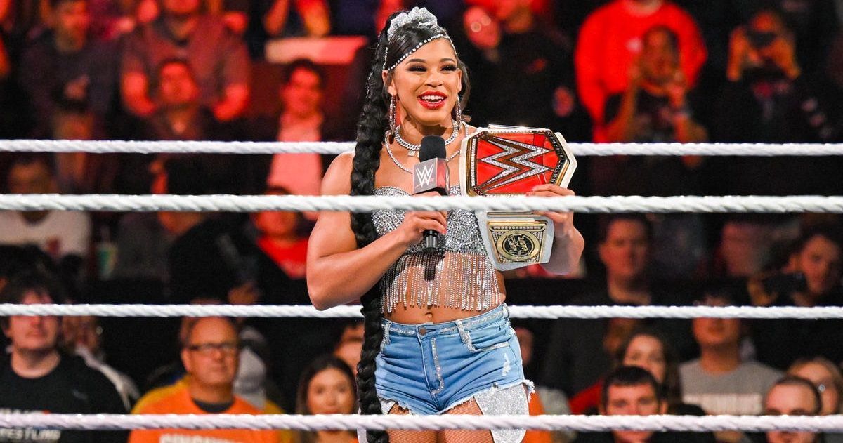 Bianca Belair has made history once again 