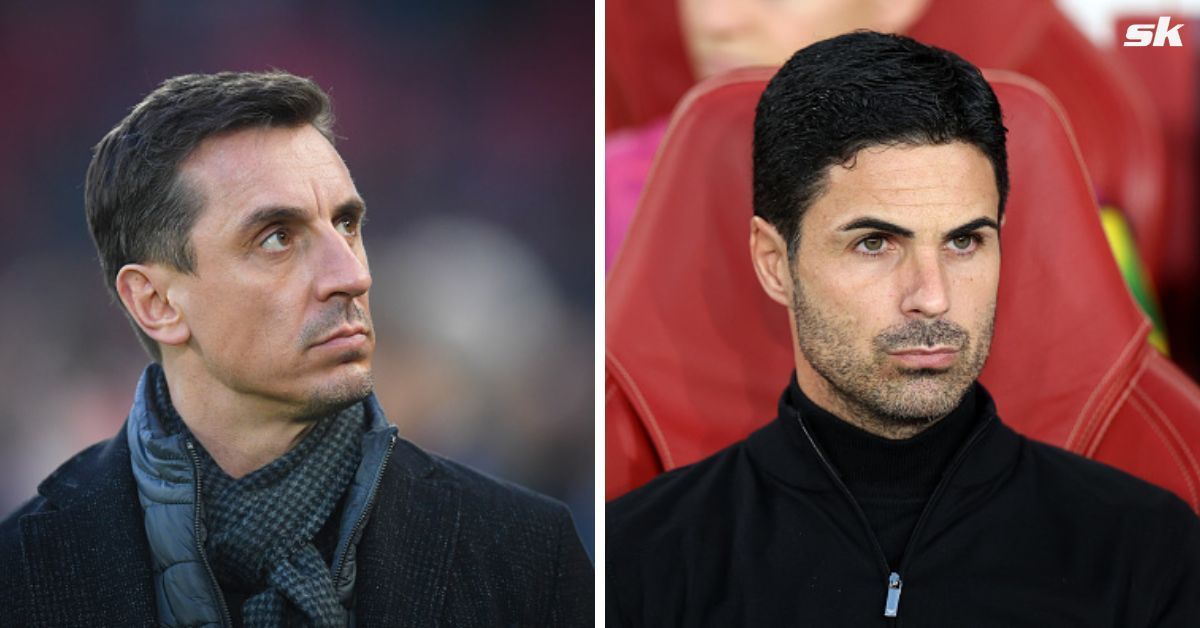 Gary Neville believes Mikel Arteta doesn