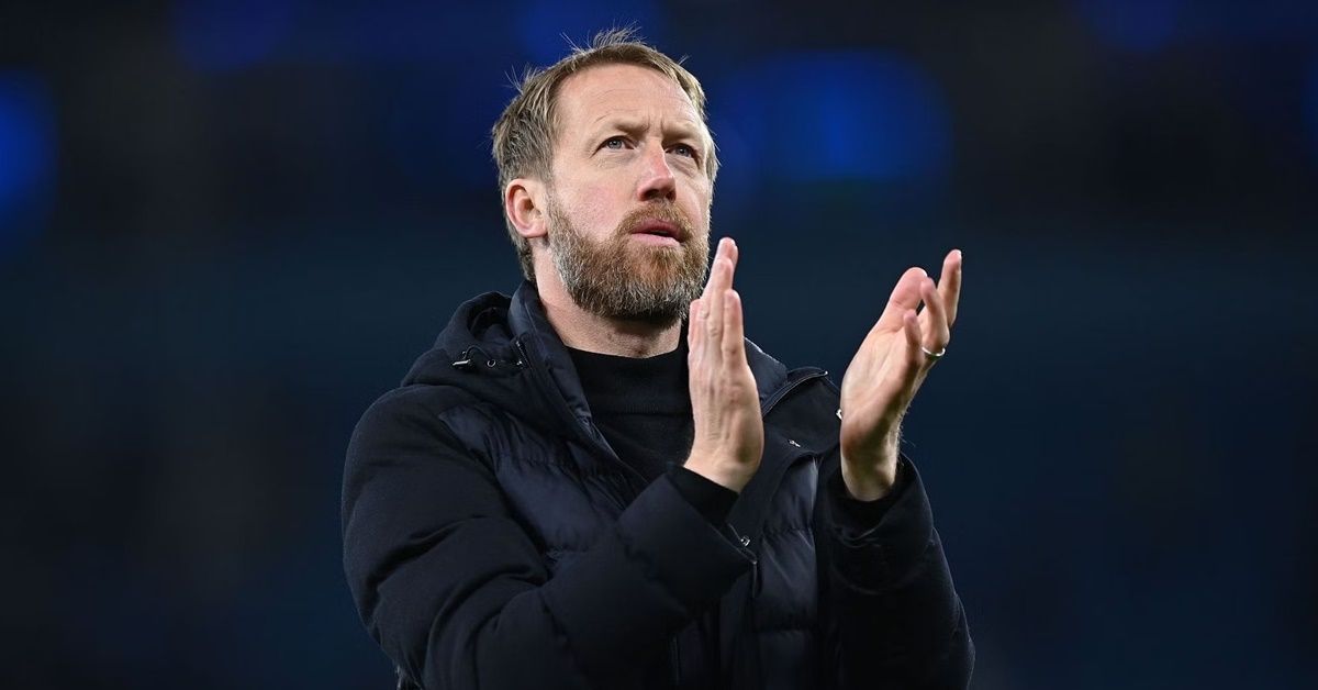 Graham Potter is aiming to rejuvenate the Blues