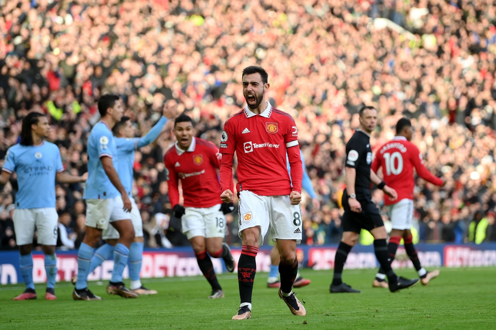 Manchester United v Manchester City - Premier League