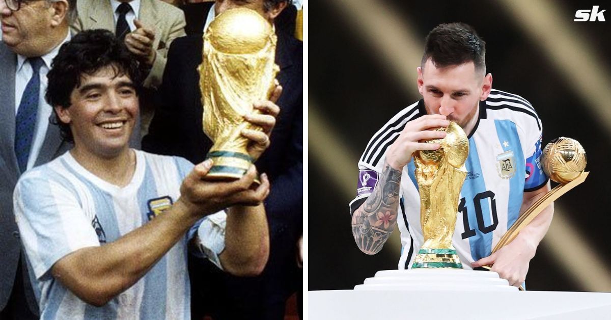 Lionel Messi wished Maradona witnessed Argentina