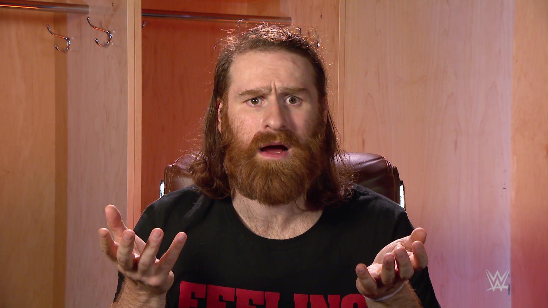 Sami Zayn wants forgiveness