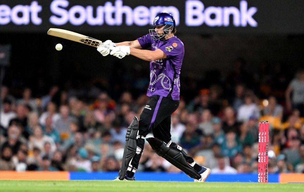 BBL - Brisbane Heat v Hobart Hurricanes