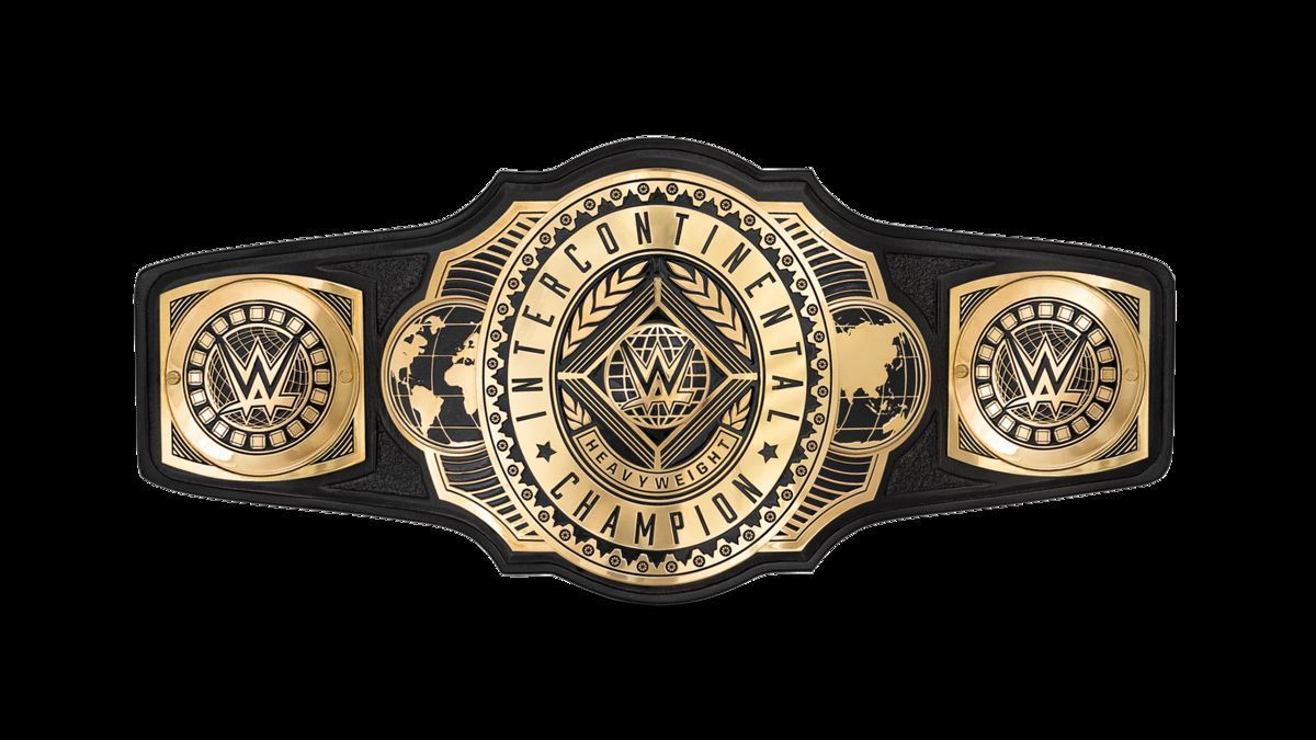 The WWE Intercontinental Championship (Credit: WWE.com)