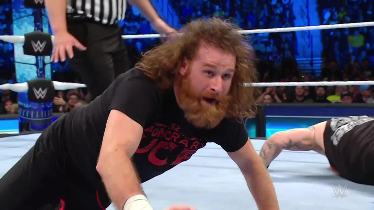 Sami Zayn was surprised by The Bloodline's interference on Friday night.