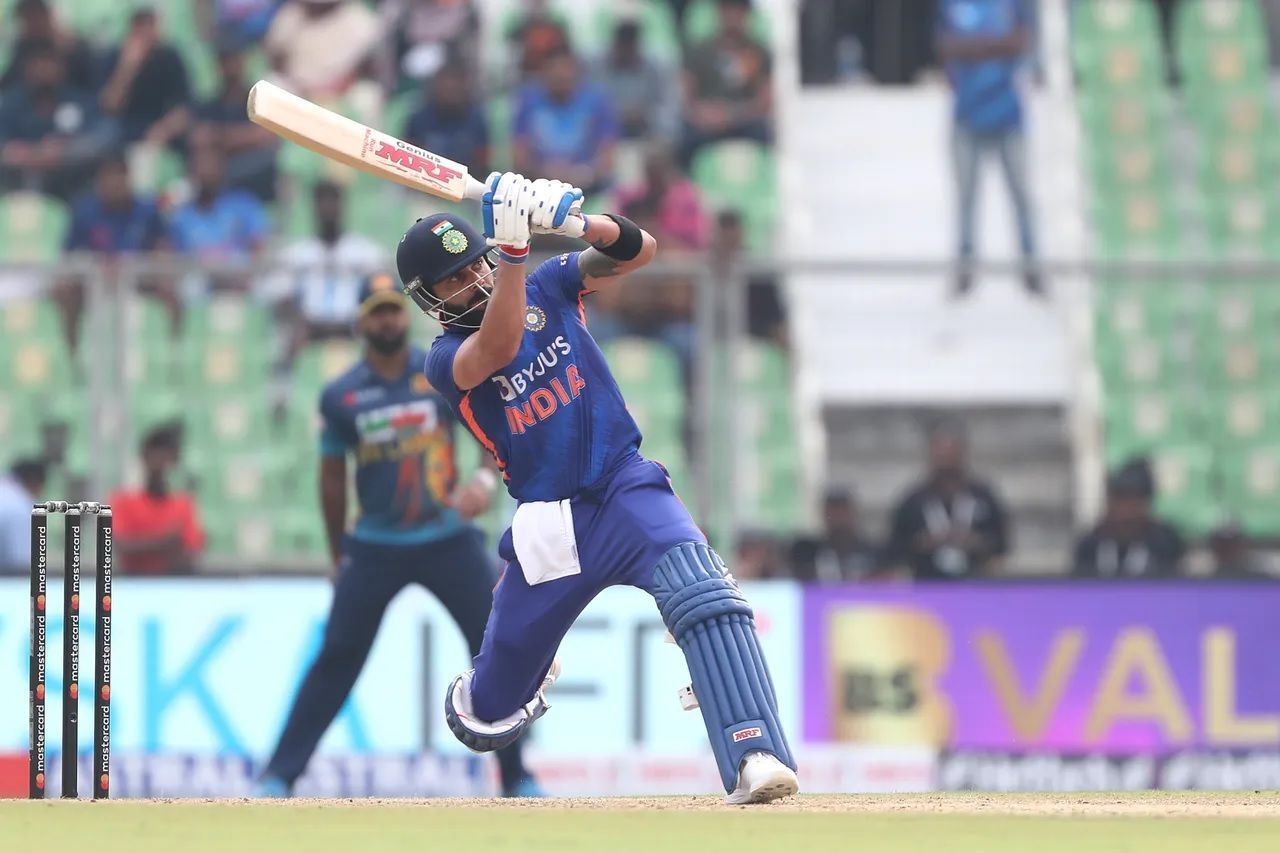 Virat Kohli scored a blazing century in the third ODI against Sri Lanka. [P/C: BCCI]