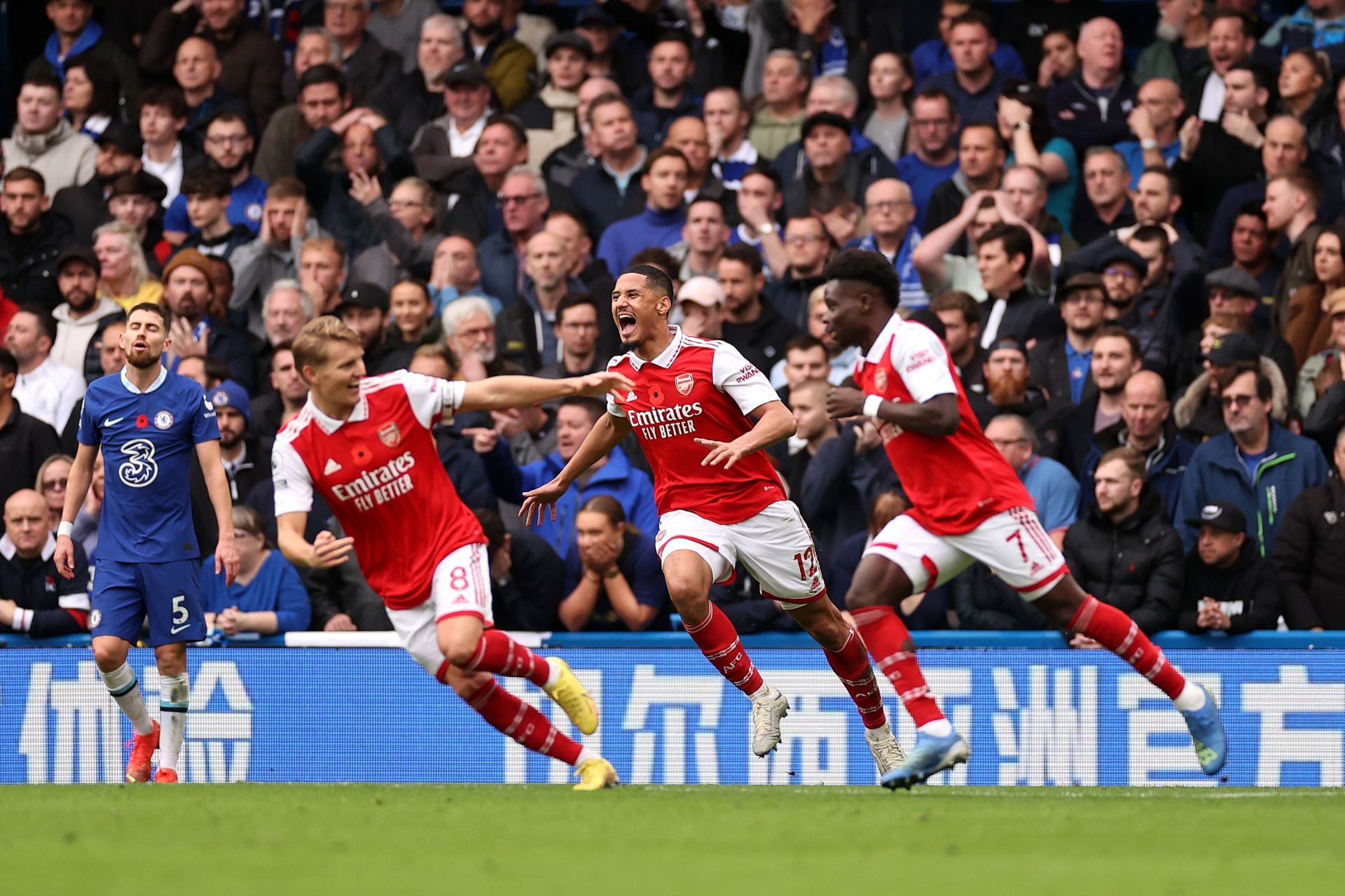 Chelsea FC v Arsenal FC - Premier League