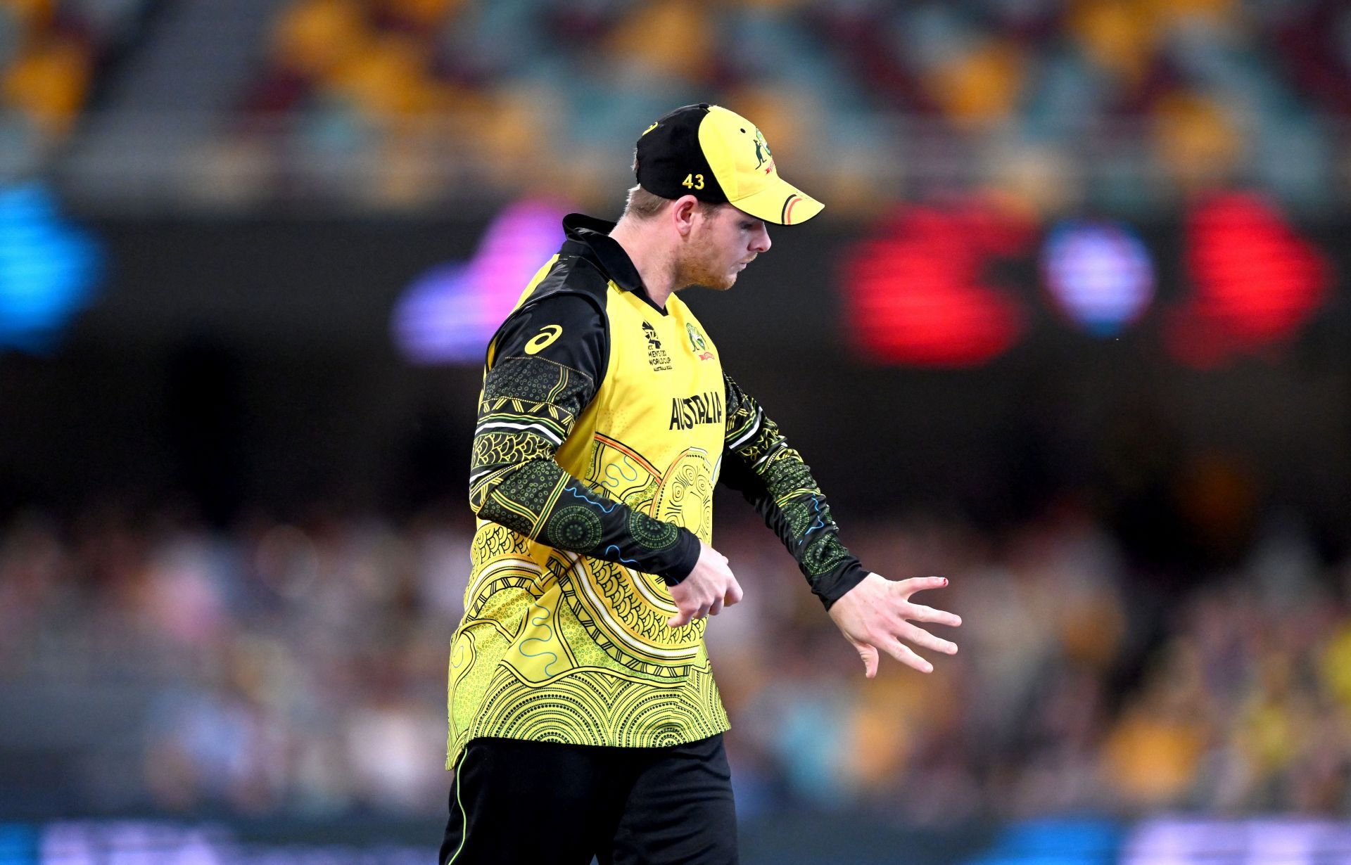 Steve Smith. (Image Credits: Getty)