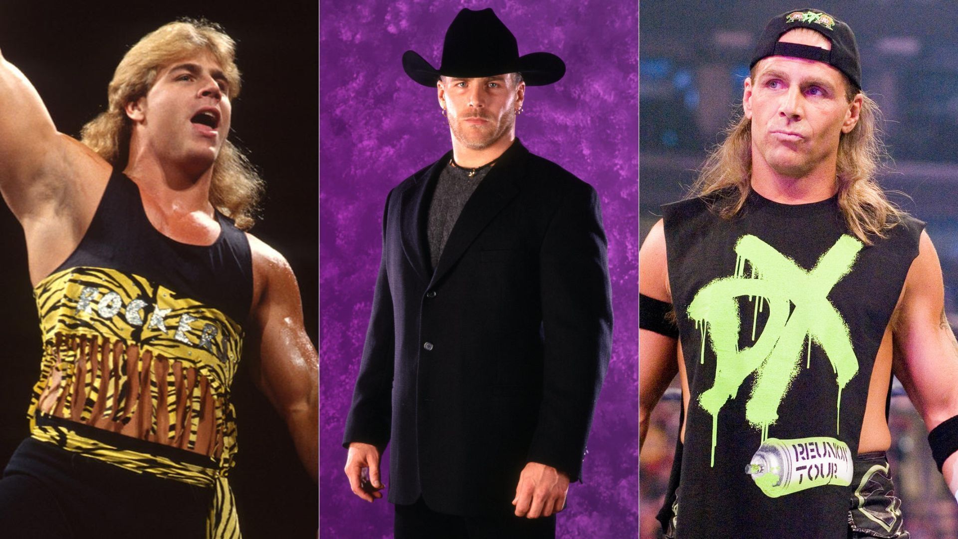 Two-time WWE Hall of Famer Shawn Michaels