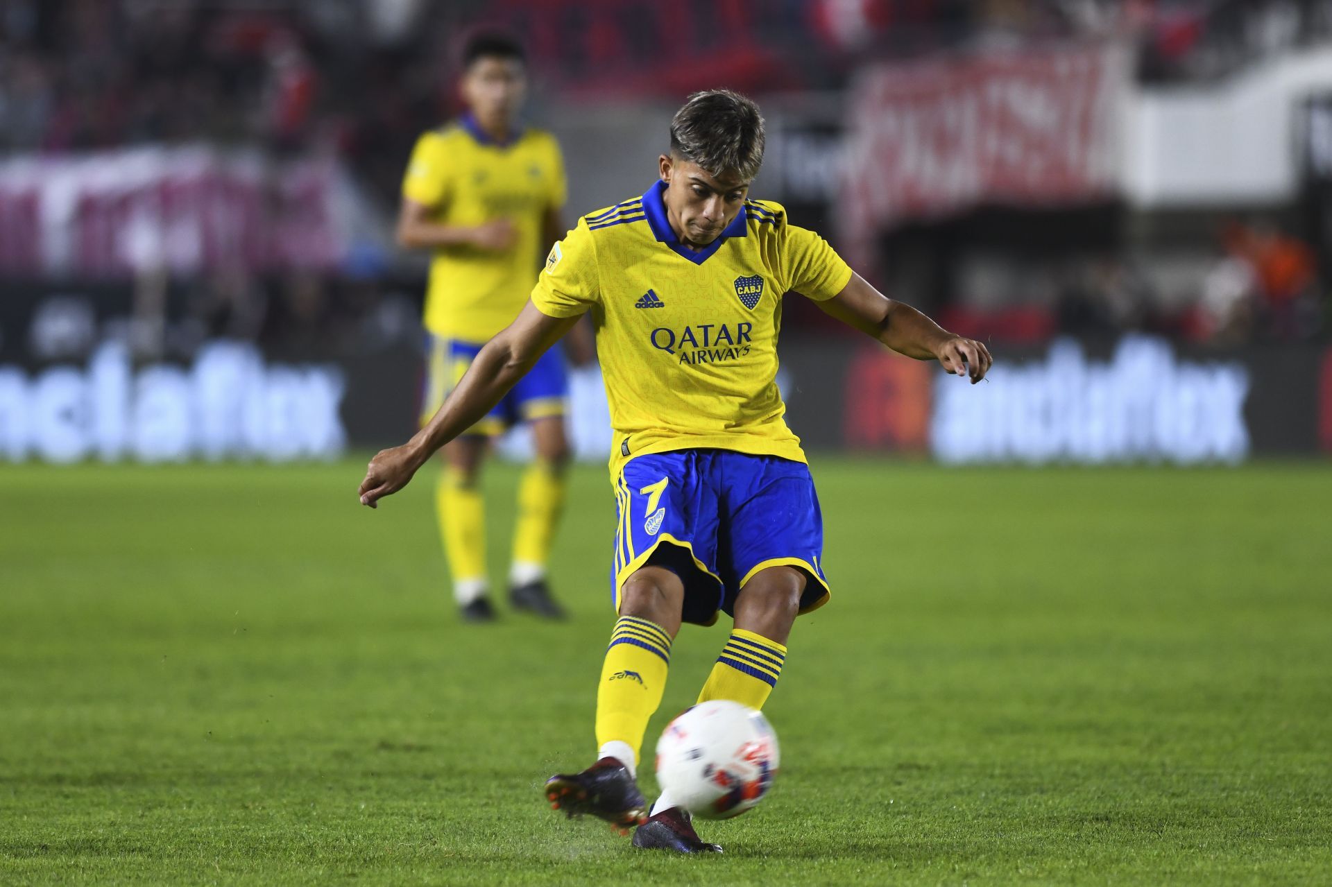 Exequiel Zeballos has admirers at the Santiago Bernabeu.