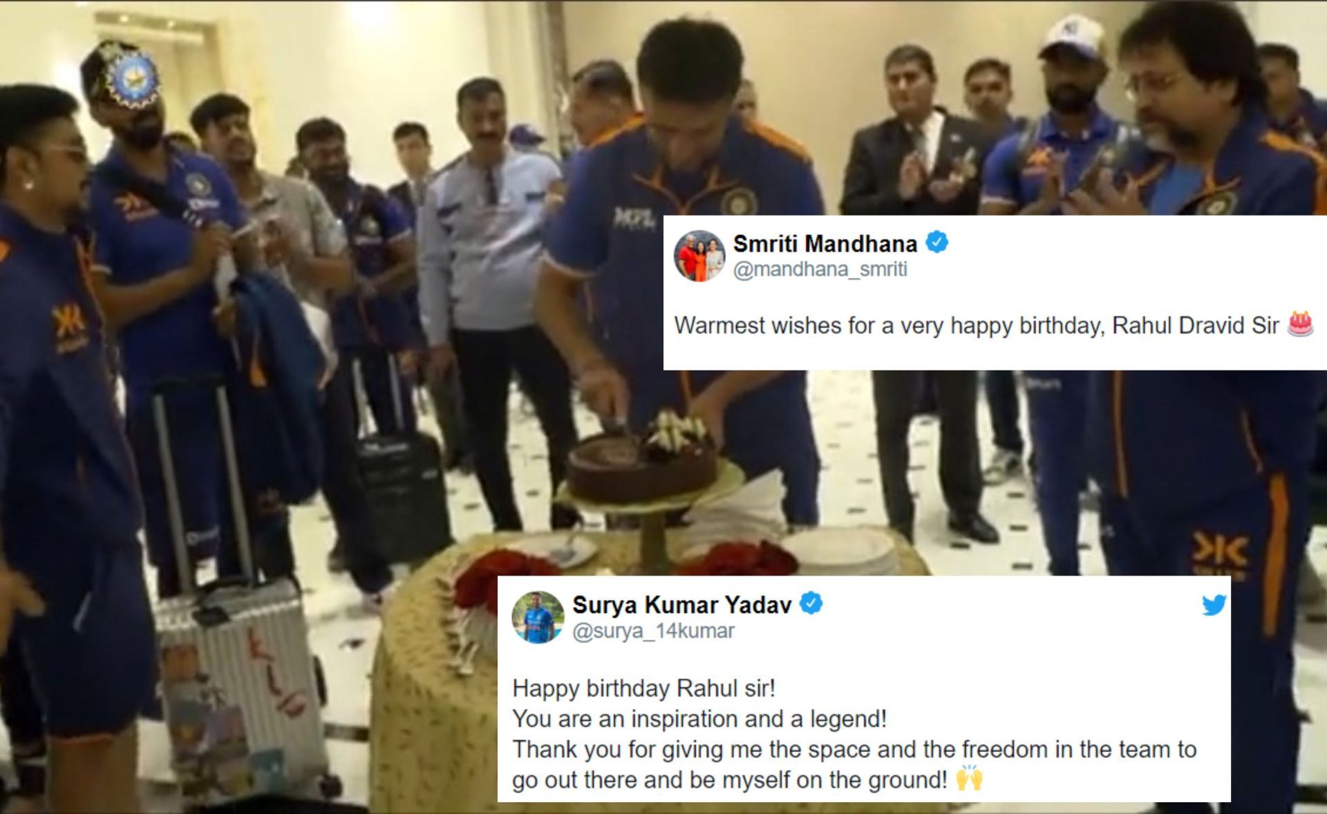 Twitterati wishes Indian head coach on his 50th birthday.