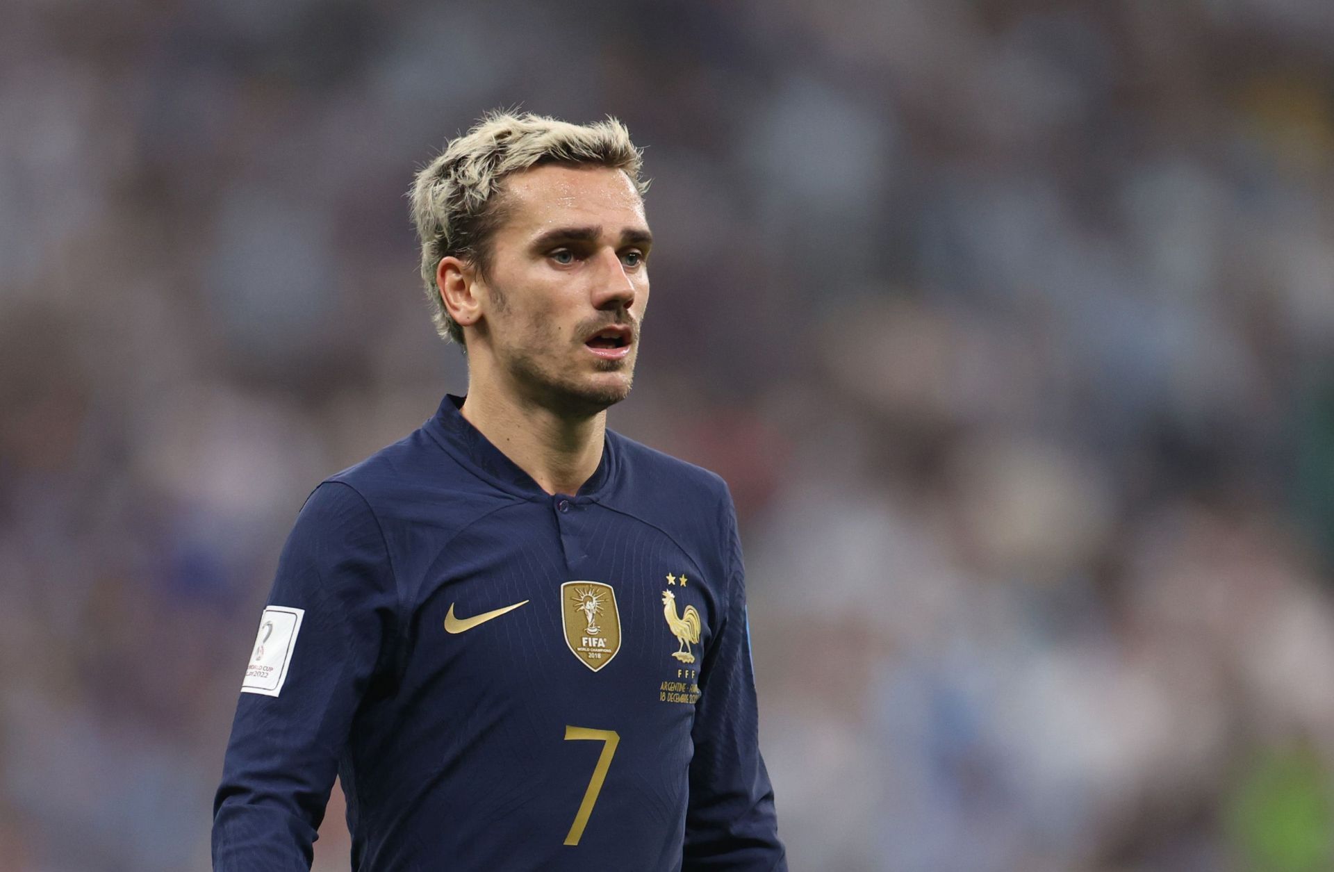 Antoine Griezmann has been the most consistent French national team player