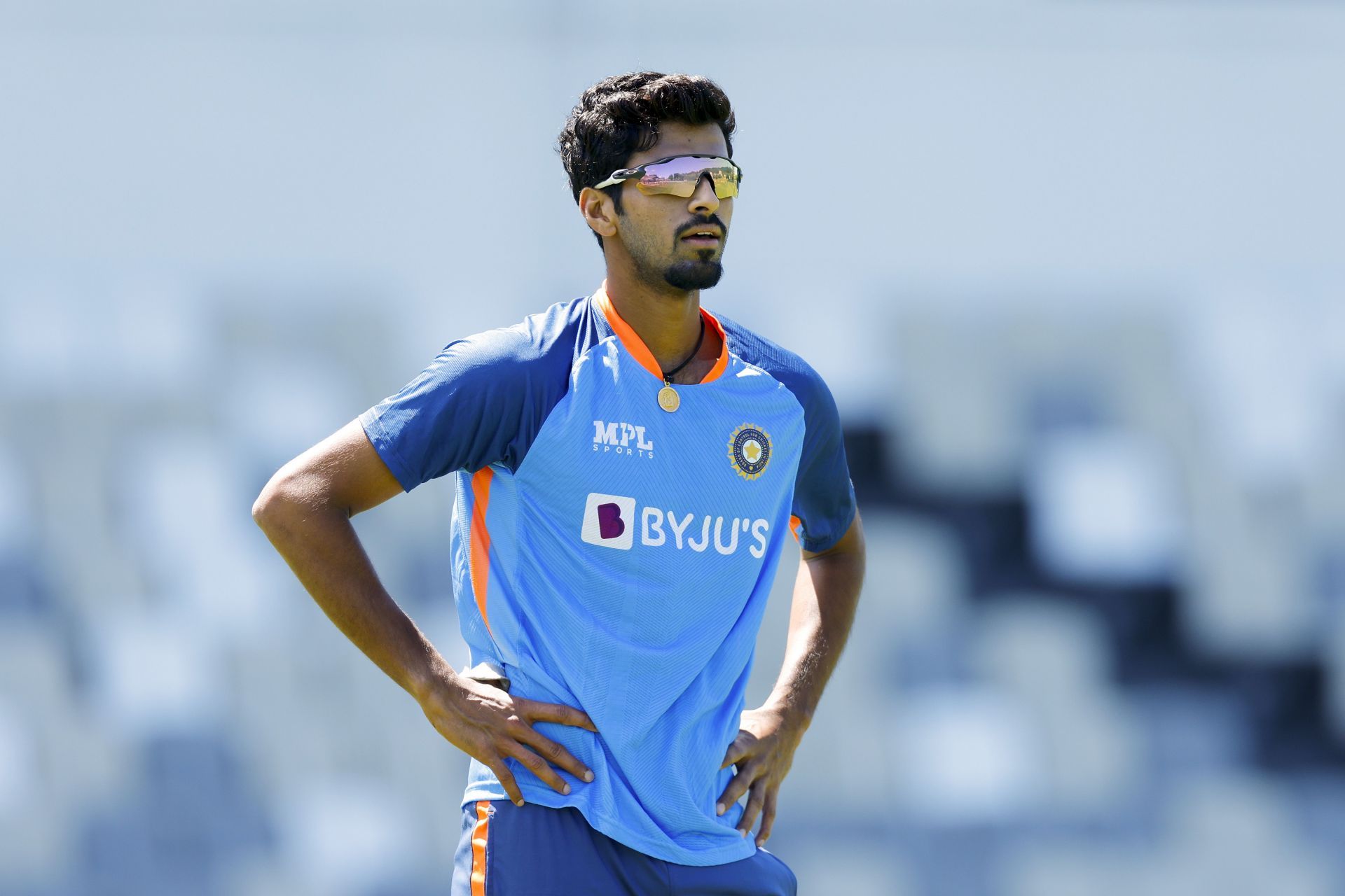 Washington Sundar is the only spin-bowling all-rounder in India's squad.