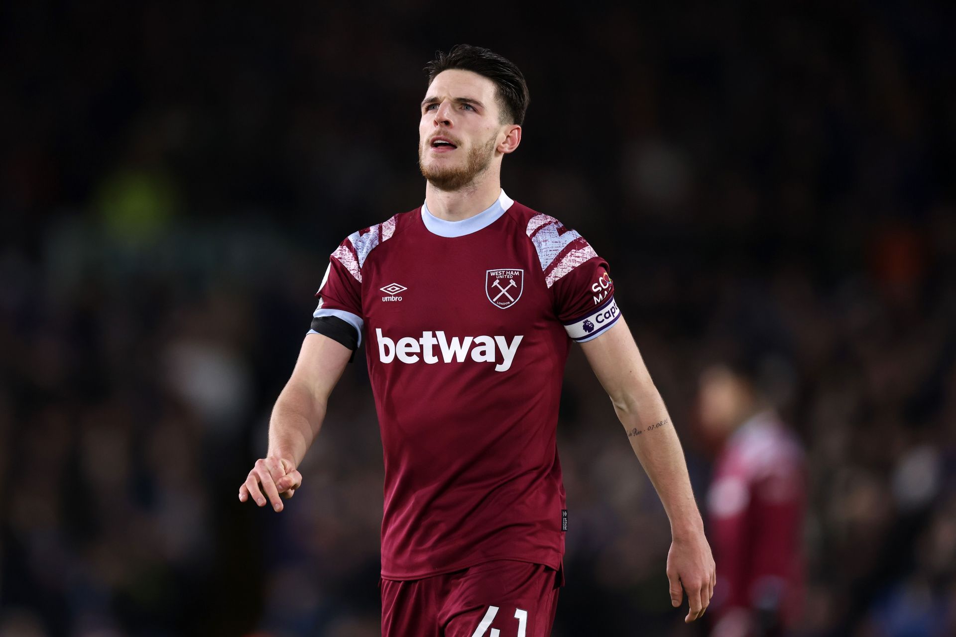 Declan Rice has admirers at Stamford Bridge.