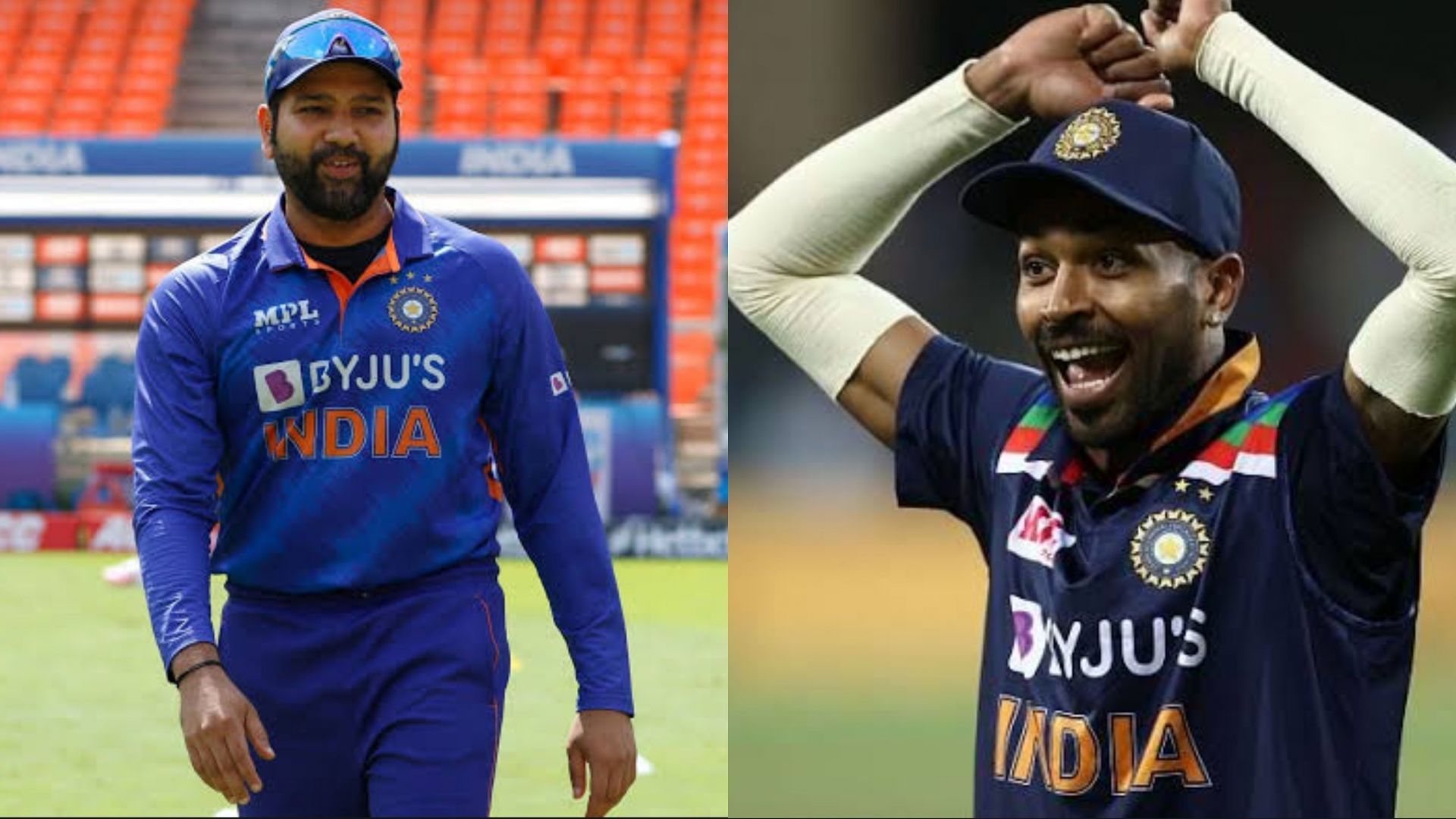 Rohit Sharma and Hardik Pandya are the leaders of India