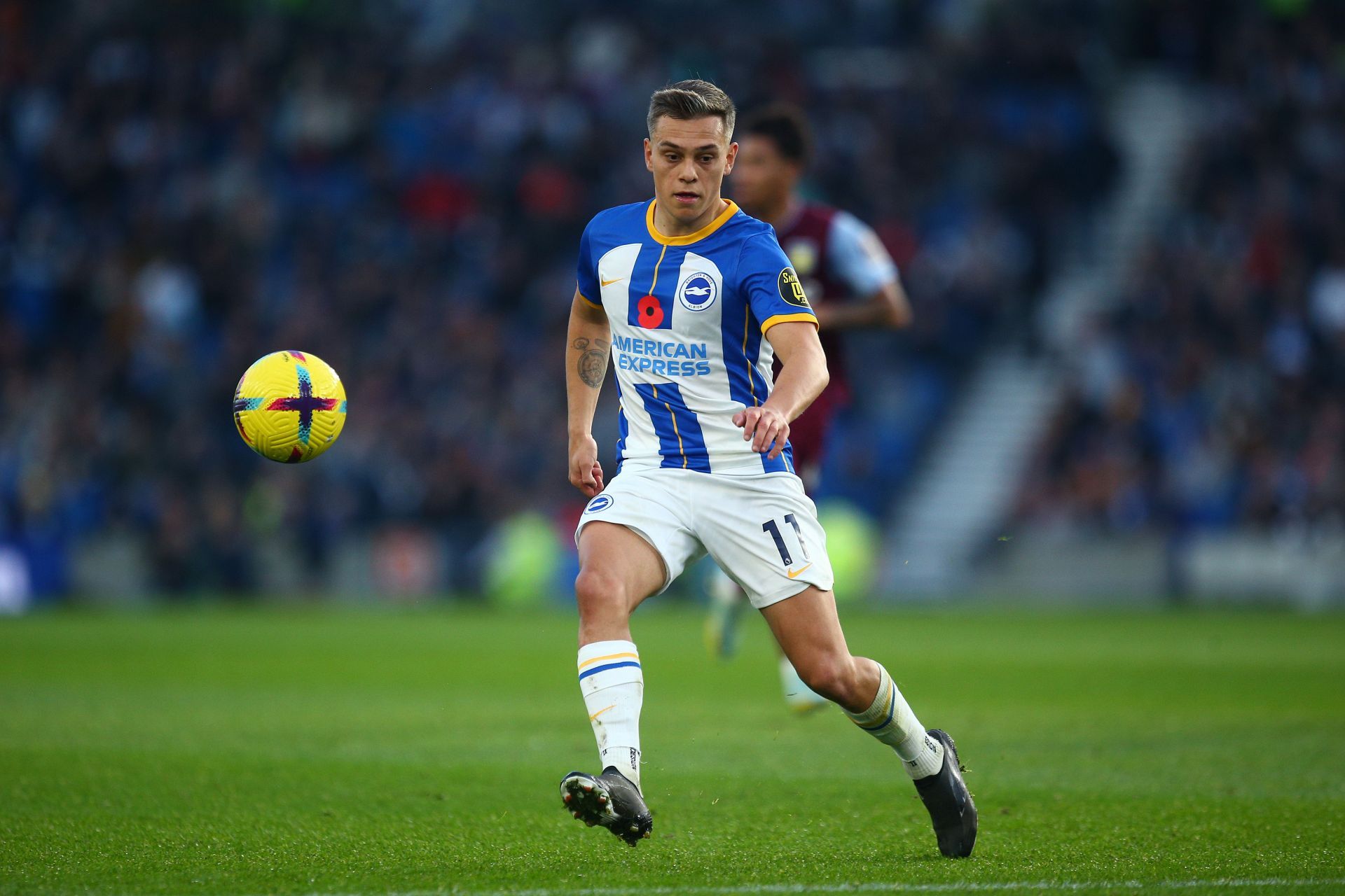 Brighton & Hove Albion v Aston Villa - Premier League