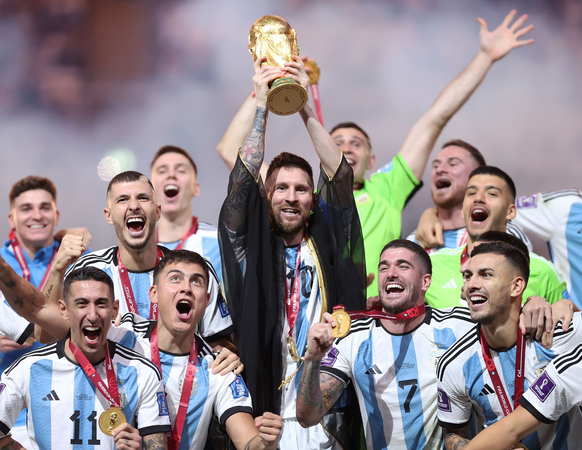 Lionel Messi won the 2022 FIFA World Cup last year.