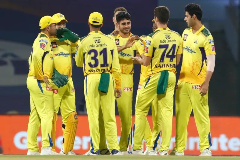 Chennai Super Kings (CSK) are known for grooming Indian youngsters. Pic: BCCI