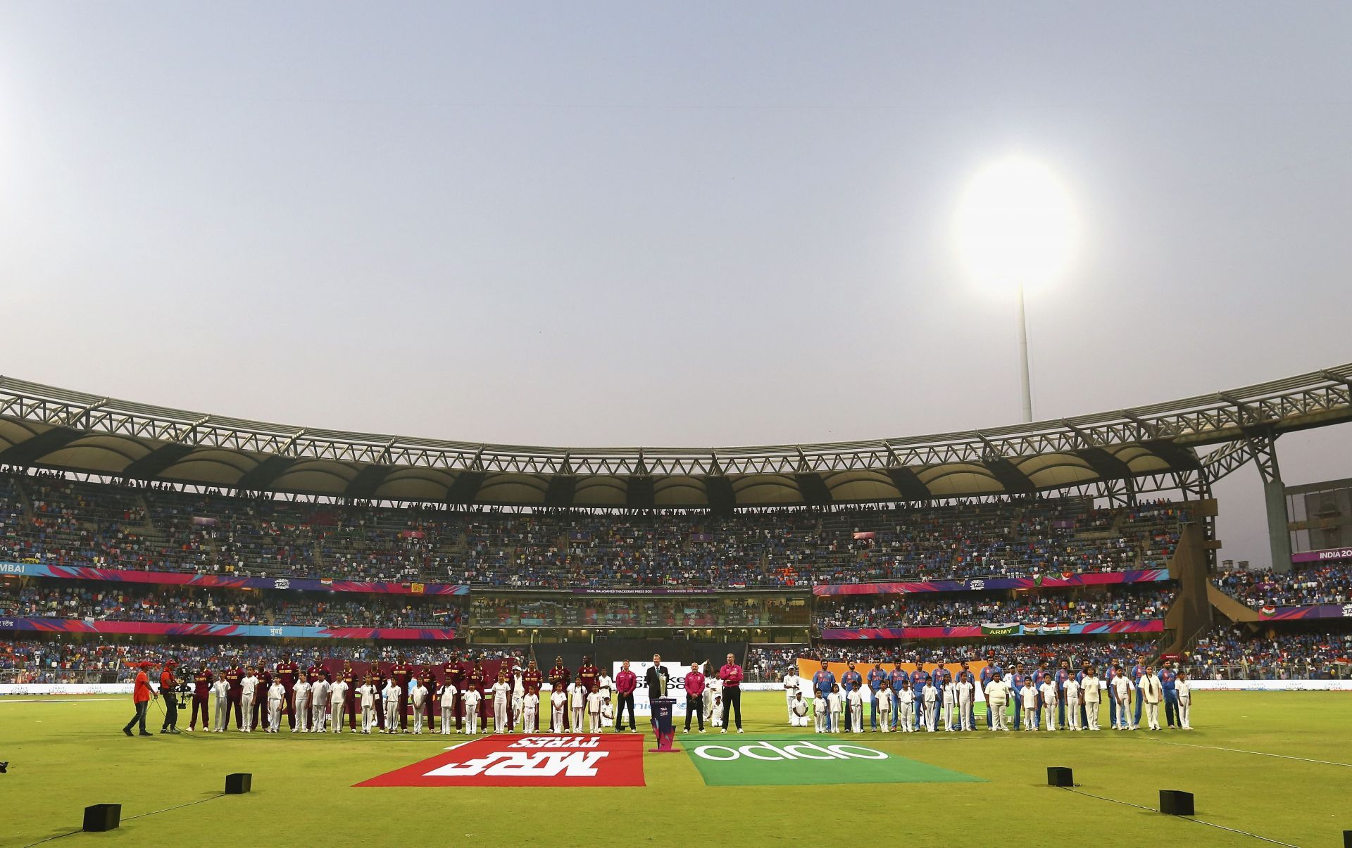 Wankhede Stadium is one of the most iconic in the world