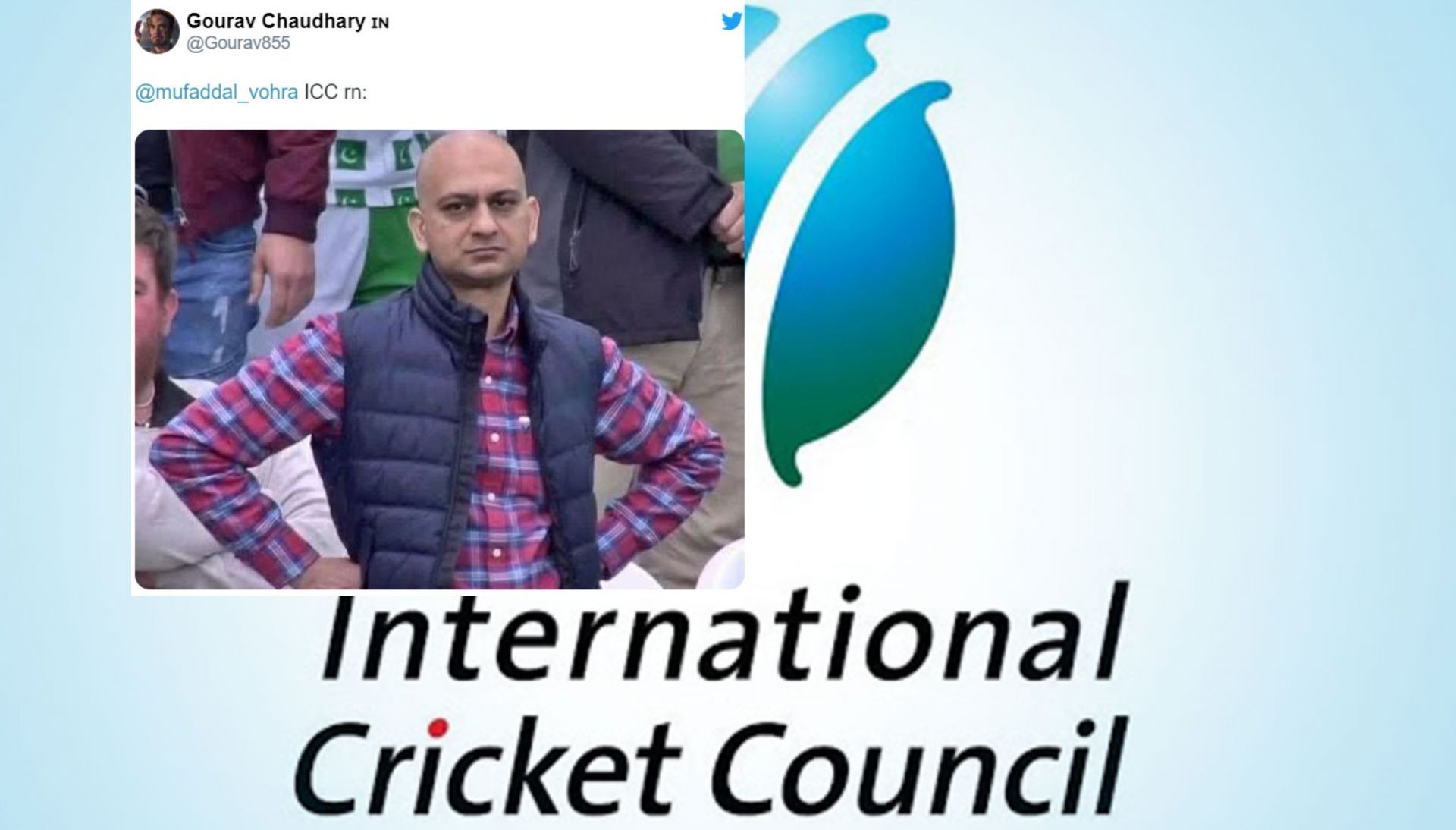 Fans react after learning about ICC losing money to online fraudsters