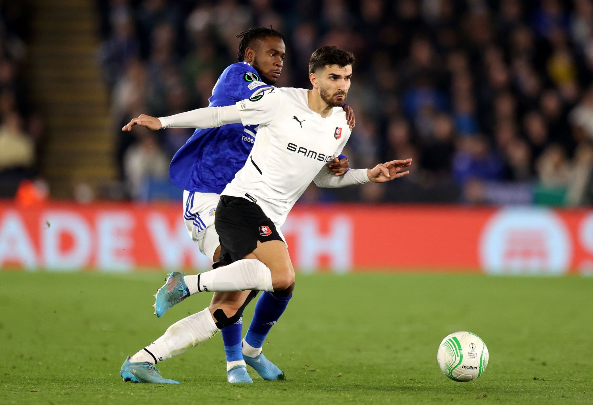 Terrier against Leicester City - UEFA Europa Conference League