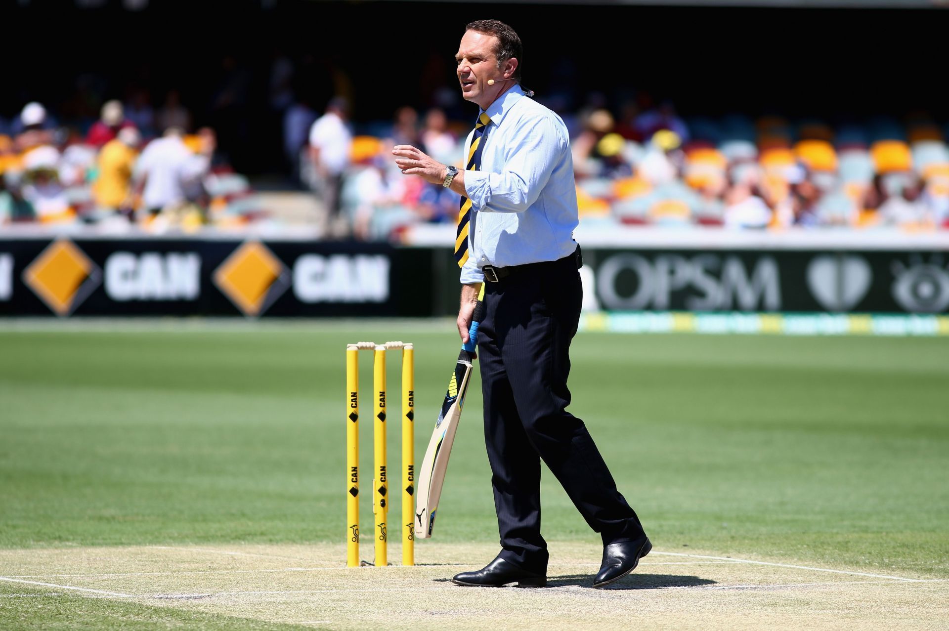 Former Australian batter Michael Slater. Pic: Getty Images