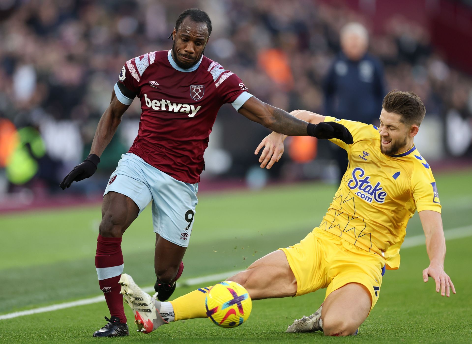 West Ham United v Everton FC - Premier League 2022-23 campaign