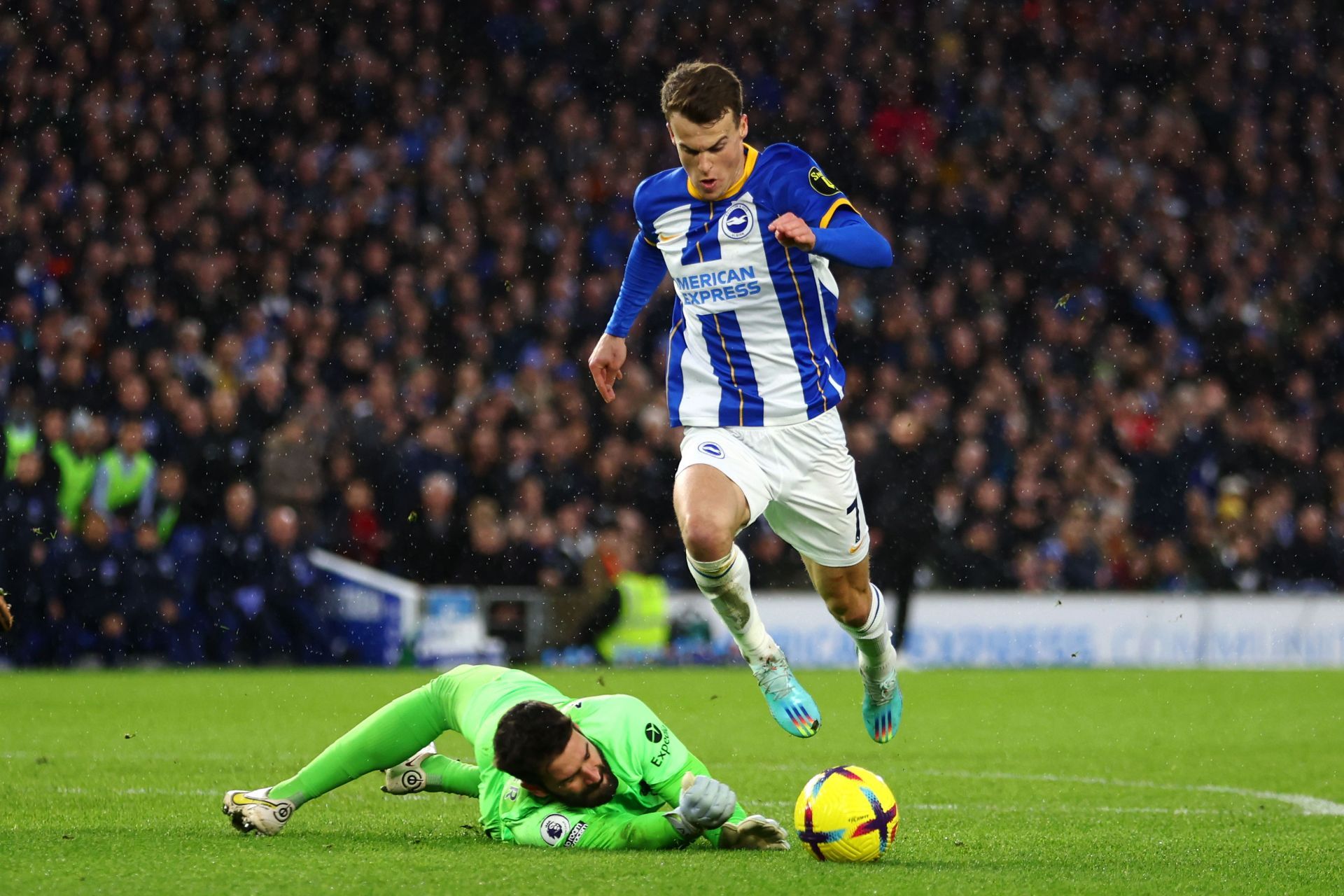 Brighton & Hove Albion v Liverpool FC - Premier League