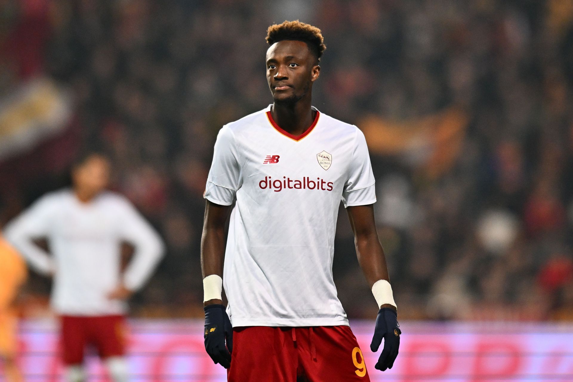 Tammy Abraham has admirers at the Santiago Bernabeu.