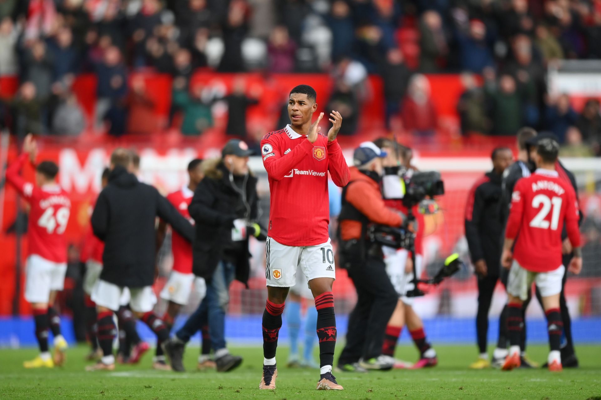 Rashford was the difference maker in the Manchester derby.