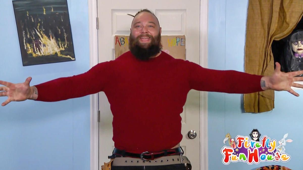 Bray Wyatt brought back The Firefly Funhouse.