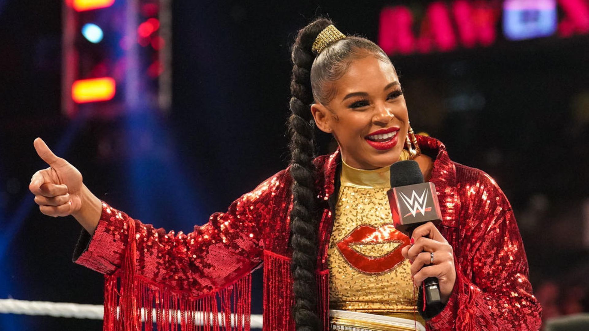 Bianca Belair is the current RAW Women