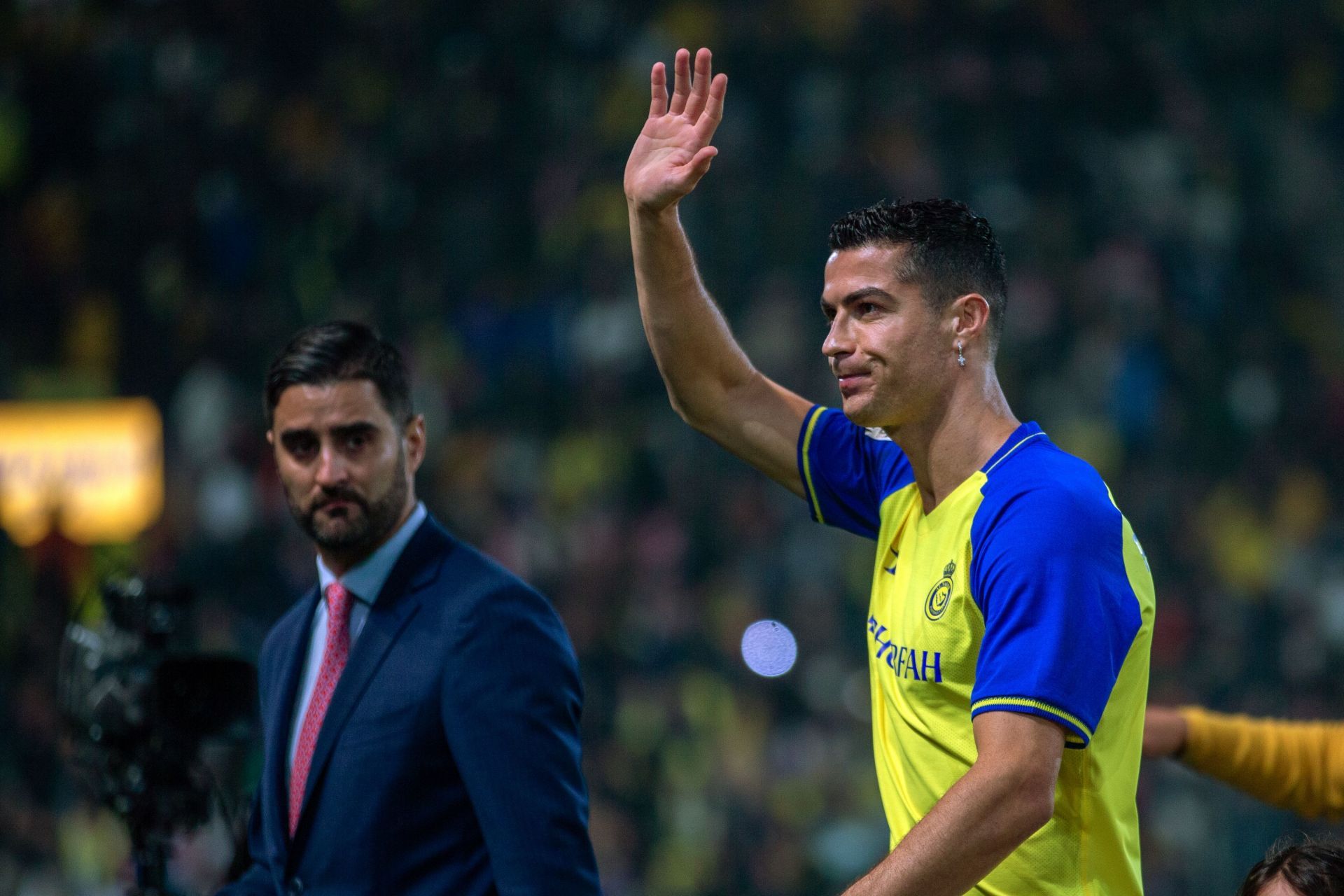 Cristiano Ronaldo is Officially Unveiled as Al Nassr Player