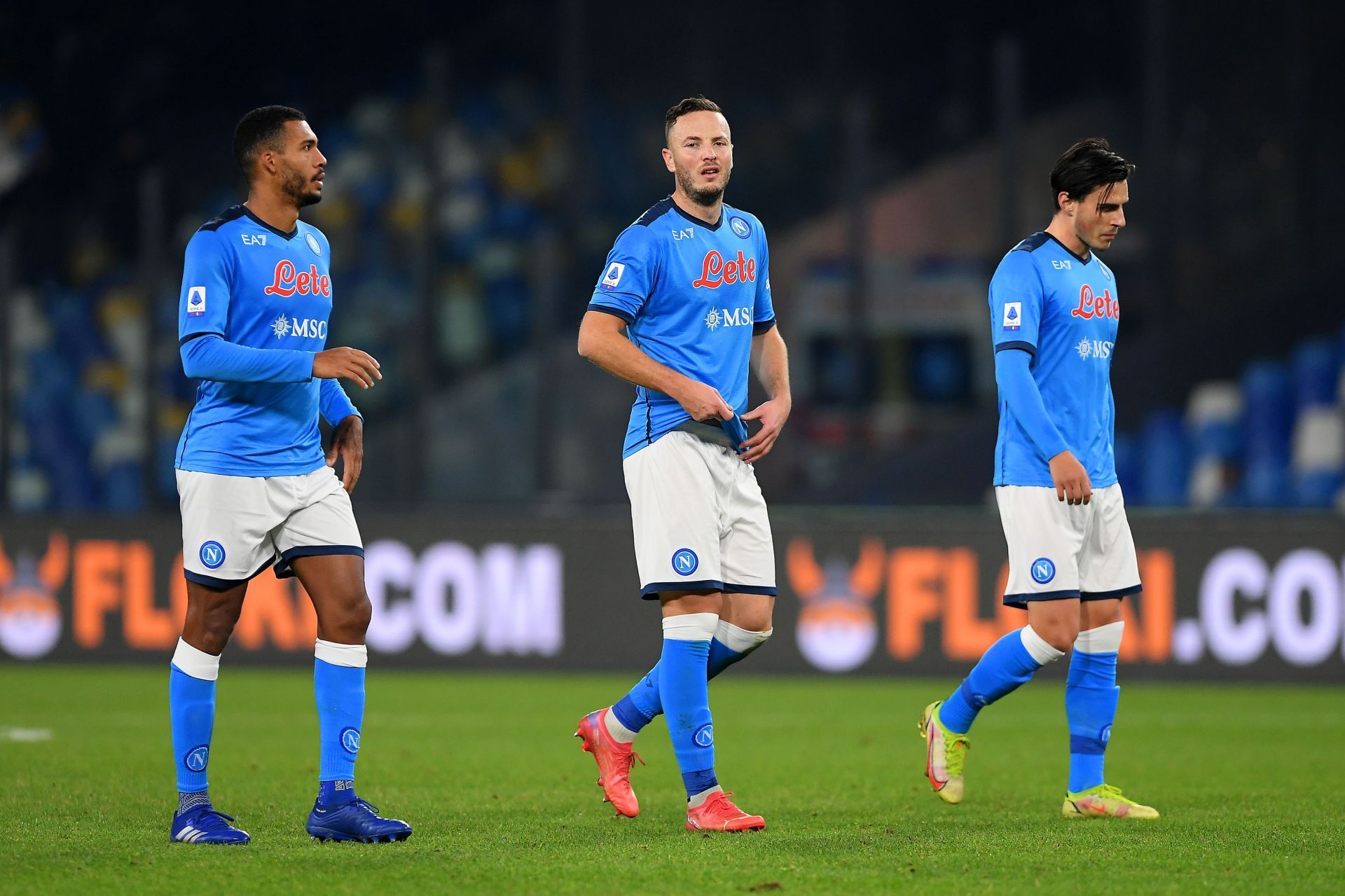 SSC Napoli v Spezia Calcio - Serie A