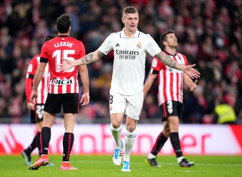 Athletic Club v Real Madrid CF - LaLiga Santander