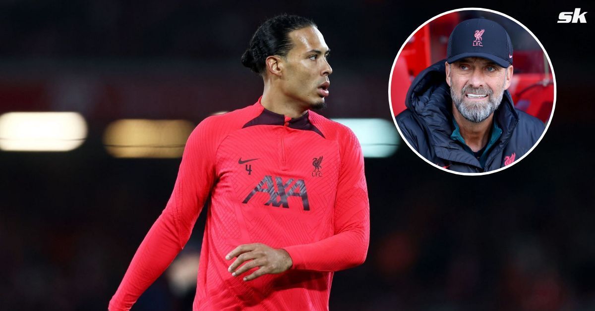 Jurgen Klopp explains reason for Virgil van Dijk substitution in Liverpool