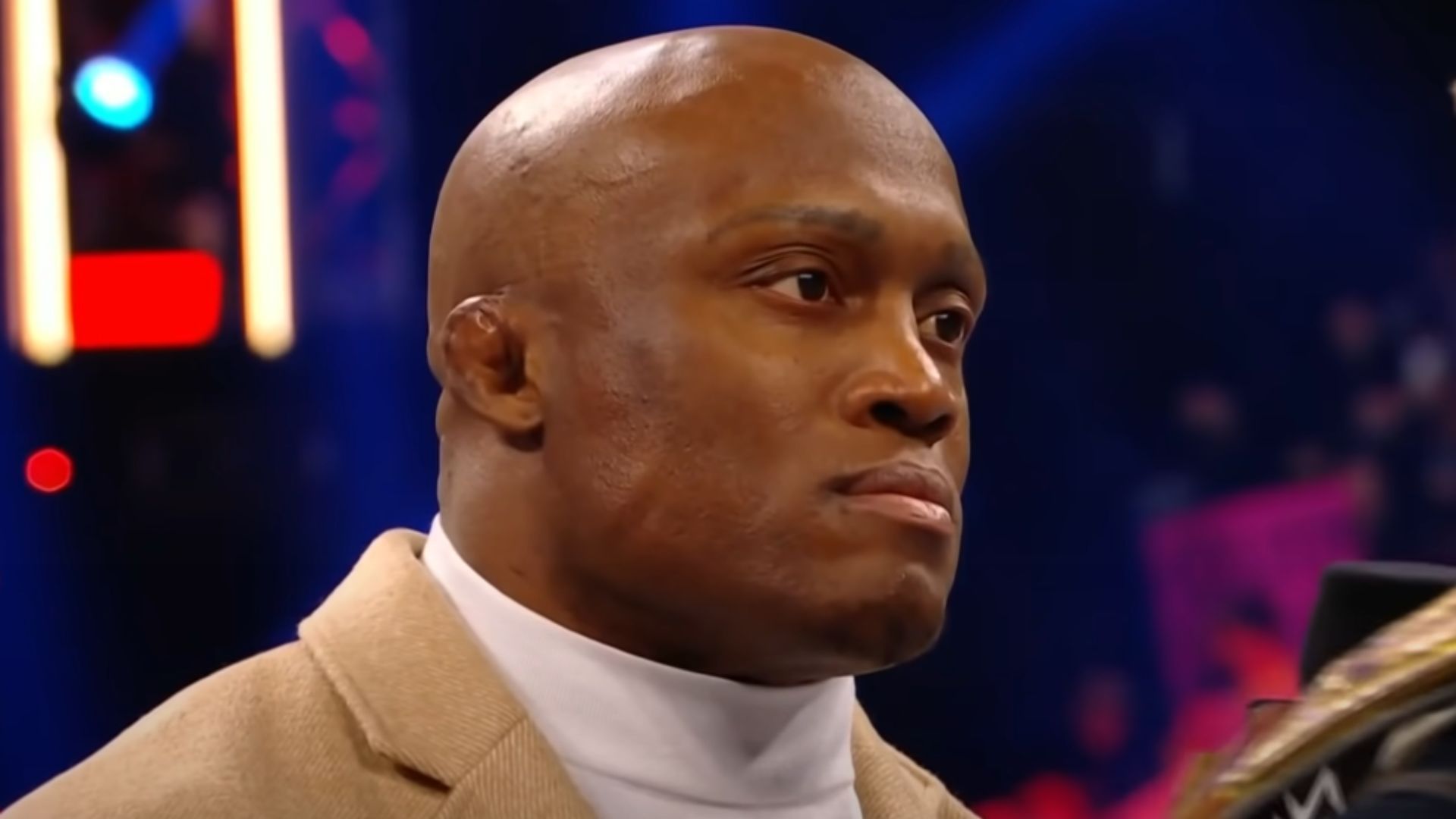 Two-time WWE Champion Bobby Lashley