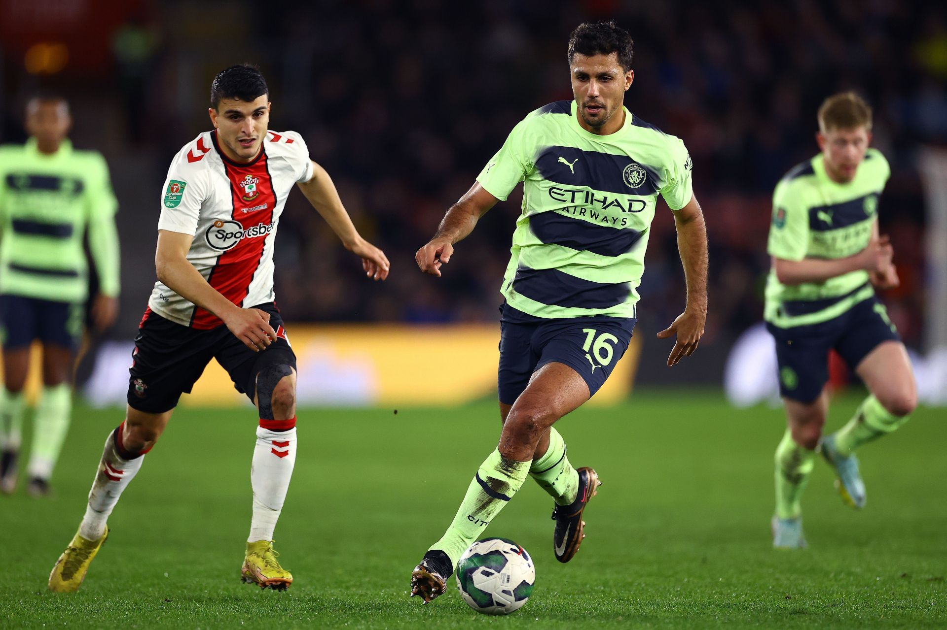 Southampton v Manchester City - Carabao Cup Quarter Final