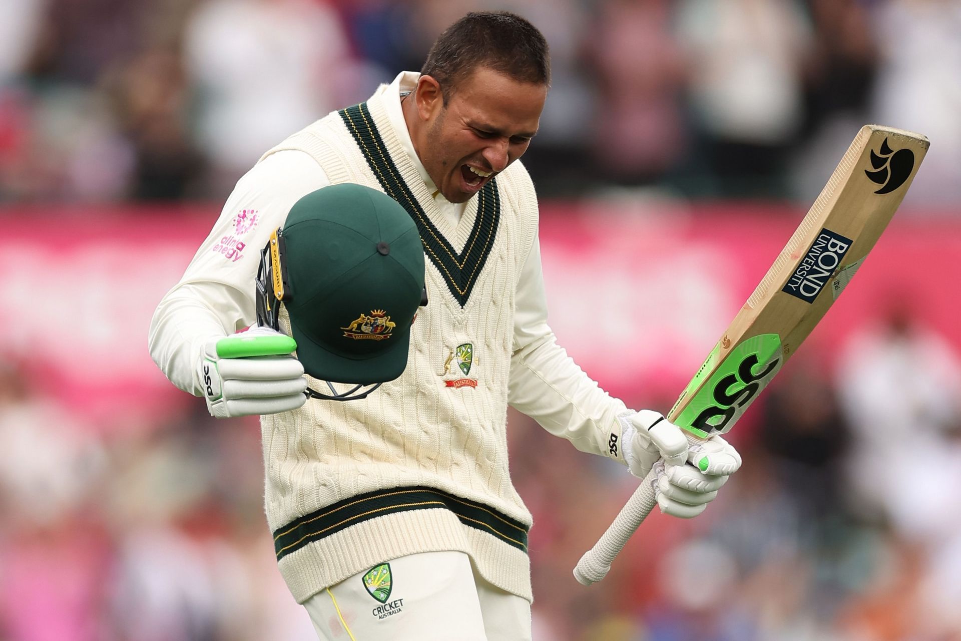 Australia v South Africa - Third Test: Day 2